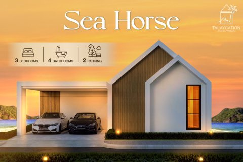 Villa in Hua Hin, Thailand 3 bedrooms № 169990