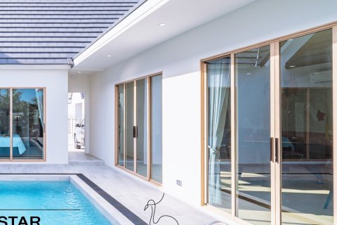 Villa in Pran Buri, Thailand 3 Schlafzimmer № 169990 - Foto 23