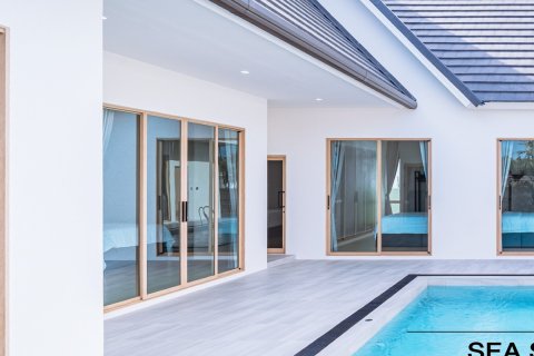 Villa in Pran Buri, Thailand 3 Schlafzimmer № 169990 - Foto 27