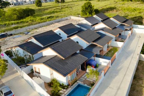 Chalet de 3 dormitorios en Hua Hin, Tailandia № 169991 - foto 13