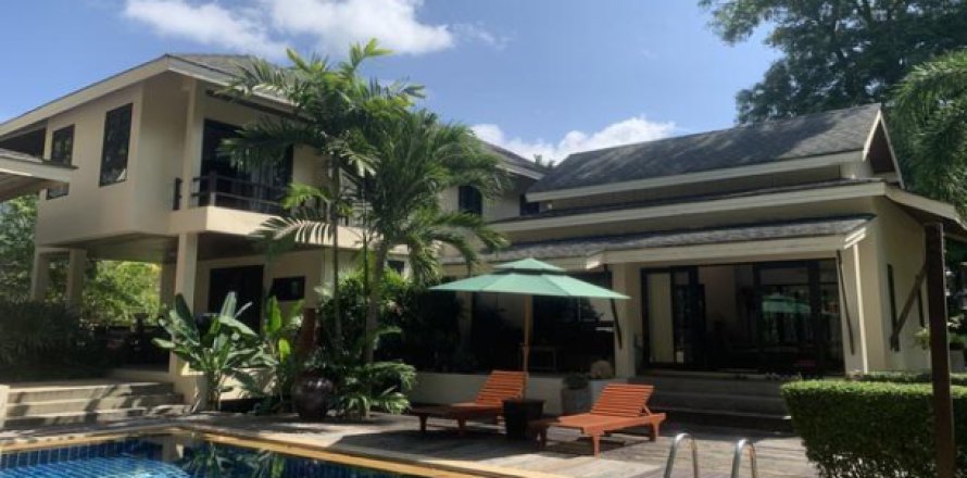 Villa sur Nai Harn Beach, Thaïlande 5 chambres № 202421