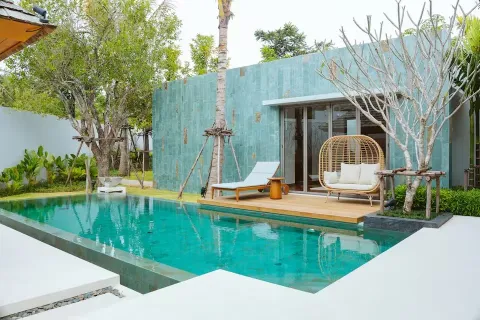บ้านในบางเทา, ประเทศไทย 2 ห้องนอน № 202419 - รูปถ่าย 2
