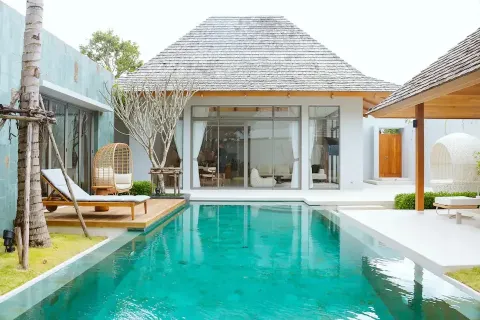 บ้านในบางเทา, ประเทศไทย 2 ห้องนอน № 202419