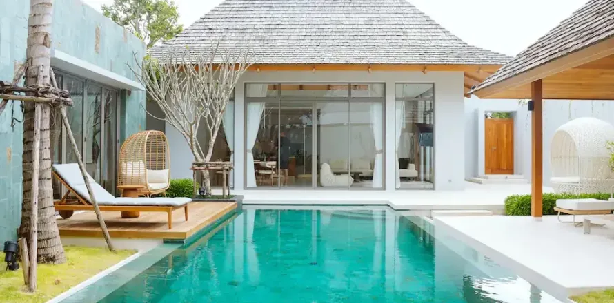 บ้านในบางเทา, ประเทศไทย 2 ห้องนอน № 202419