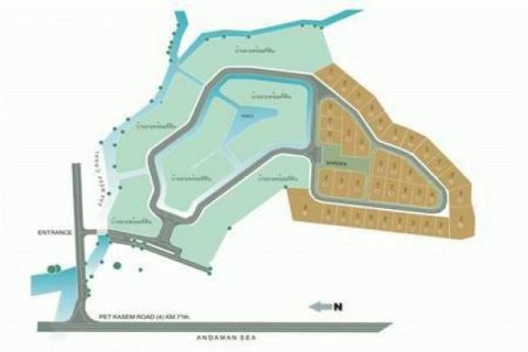 ที่ดินในพังงา, ประเทศไทย 72000 ตร.ม. № 202420
