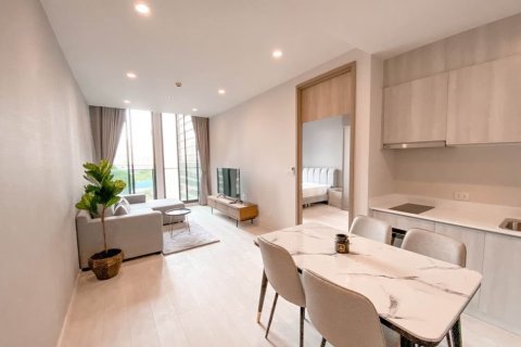 Condo à Bangkok, Thaïlande, 1 chambre  № 143566 - photo 1