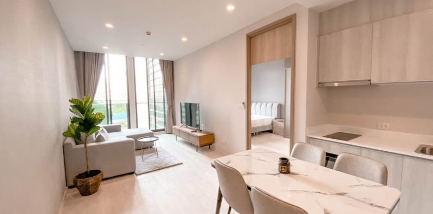 Condo à Bangkok, Thaïlande, 1 chambre  № 143566