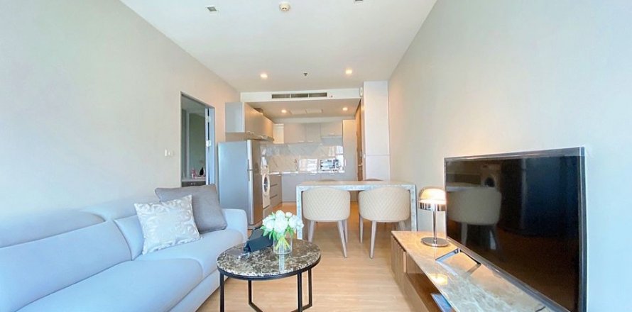 Condo à Bangkok, Thaïlande, 1 chambre  № 143561