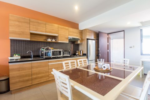 Кондоминиум с 2 спальнями в Ча-аме, Таиланд № 169034 - фото 4