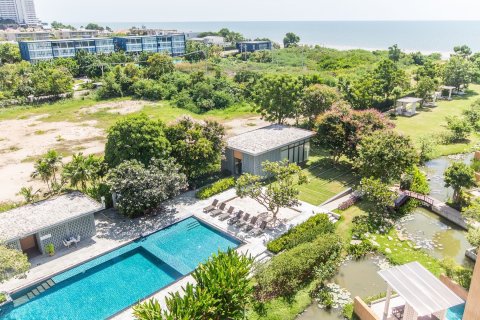 Кондоминиум с 2 спальнями в Ча-аме, Таиланд № 169034 - фото 14