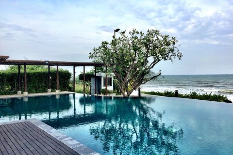 Кондоминиум с 2 спальнями в Ча-аме, Таиланд № 169034 - фото 6