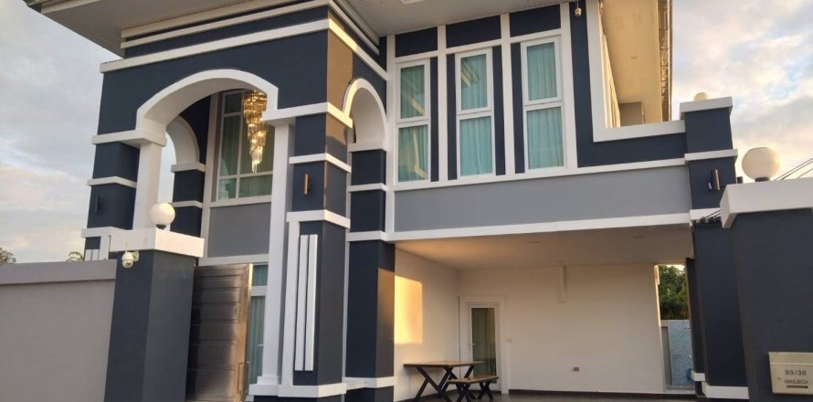 Villa à Pattaya, Thaïlande 4 chambres № 169036