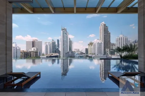 Condo in Khlong Toei, Bangkok, Thailand, 2 bedrooms  № 219015