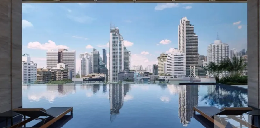 Eigentumswohnung in Khlong Toei, Bangkok, Thailand, 2 Schlafzimmer № 219015