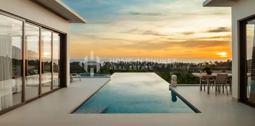 Haus auf Nai Harn Beach, Thailand 4 Schlafzimmer № 233830