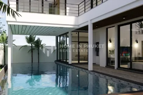 Haus in Rawai, Thailand 4 Schlafzimmer № 233831