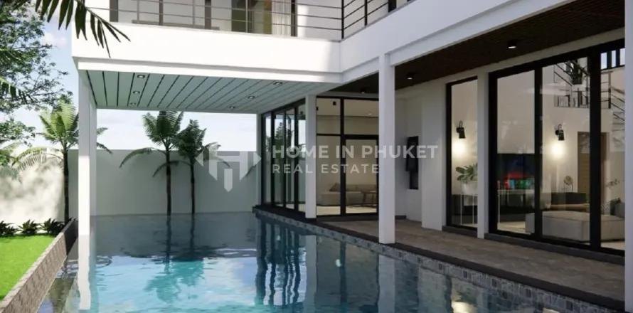 Haus in Rawai, Thailand 4 Schlafzimmer № 233831