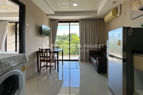 Eigentumswohnung in Rawai, Thailand, 1 Schlafzimmer  № 233828