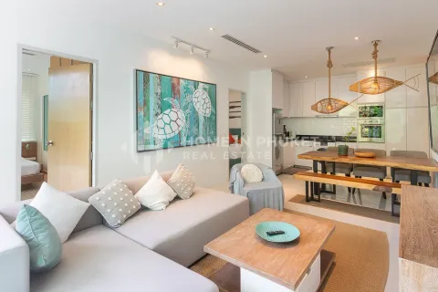 Condominio de 2 dormitorios en Kamala, Tailandia № 214163 - foto 4
