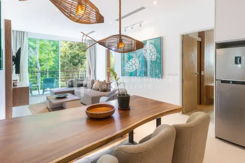 Condominio de 2 dormitorios en Kamala, Tailandia № 214163