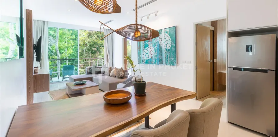 Condominio de 2 dormitorios en Kamala, Tailandia № 214163