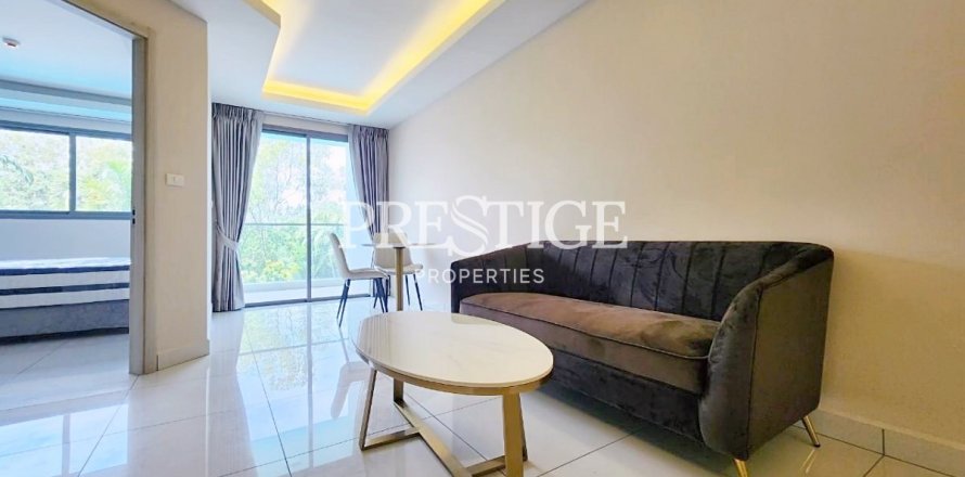คอนโดมิเนียมในพัทยา, ประเทศไทย, 1 ห้องนอน № 208997
