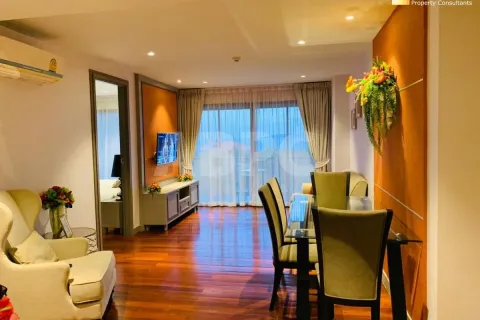 คอนโดมิเนียมในพัทยา, ประเทศไทย, 2 ห้องนอน № 210344