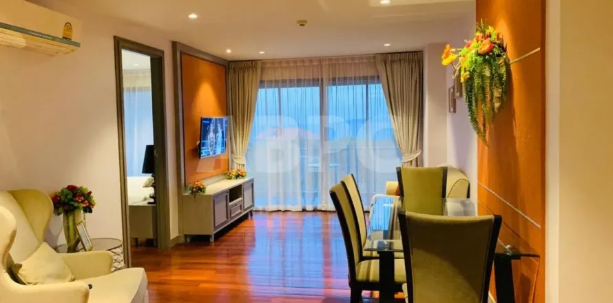 คอนโดมิเนียมในพัทยา, ประเทศไทย, 2 ห้องนอน № 210344