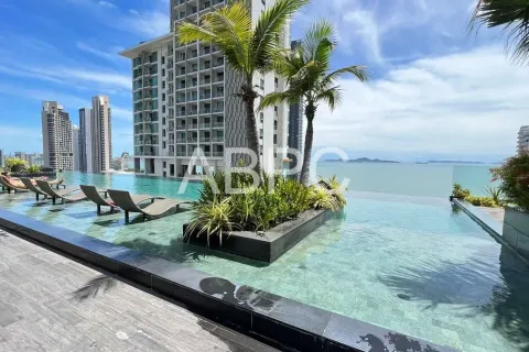 คอนโดมิเนียมในพัทยา, ประเทศไทย, 1 ห้องนอน № 210349