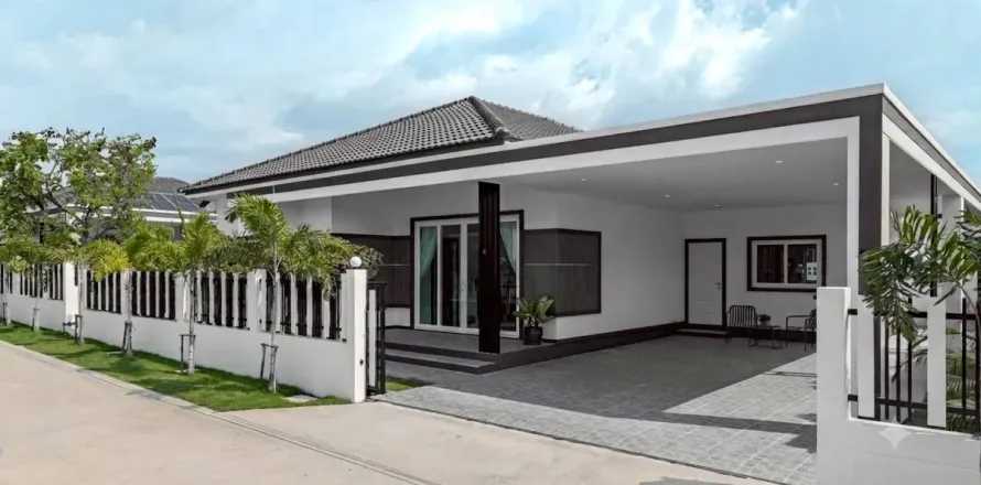 บ้านในพัทยา, ประเทศไทย 3 ห้องนอน № 210347