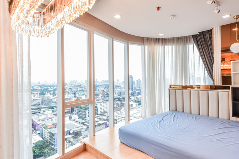 Condo à Bangkok, Thaïlande, 2 chambres  № 184829 - photo 6