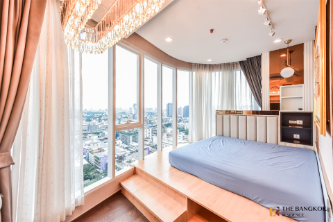 Condo à Bangkok, Thaïlande, 2 chambres  № 184829