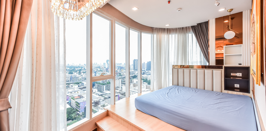 Condo à Bangkok, Thaïlande, 2 chambres  № 184829