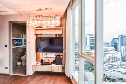 Condo à Bangkok, Thaïlande, 2 chambres  № 184829 - photo 9