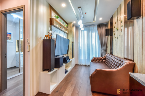 Condo à Bangkok, Thaïlande, 2 chambres  № 184829 - photo 7