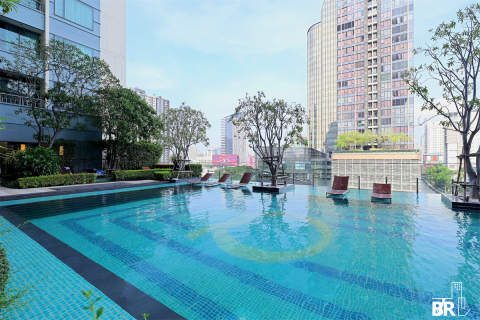 Condo à Bangkok, Thaïlande, 1 chambre  № 184832 - photo 5