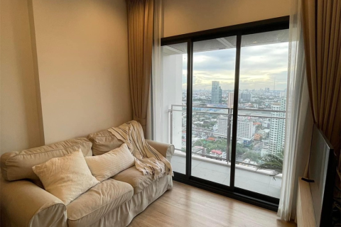 Condo à Bangkok, Thaïlande, 1 chambre  № 184834