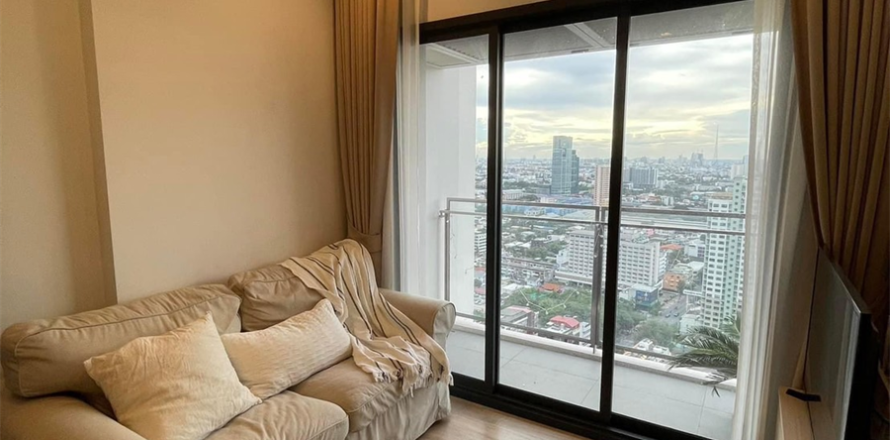Condo à Bangkok, Thaïlande, 1 chambre № 184834