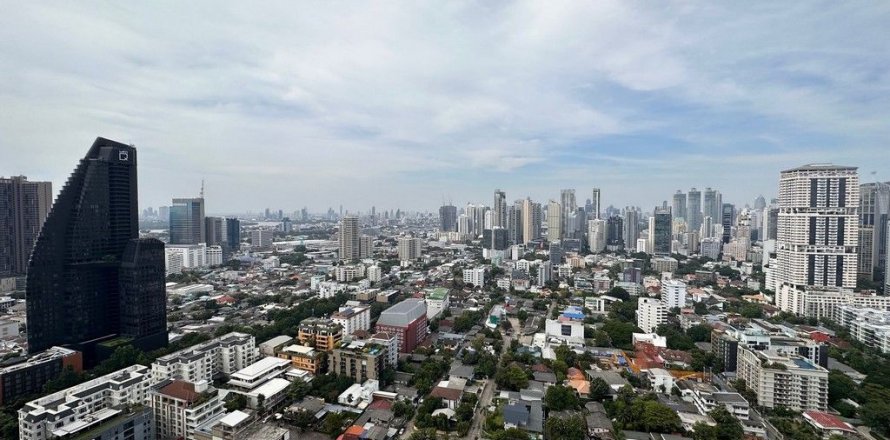 Studio in the Condo in Khlong Toei, Bangkok, Thailand  № 142231