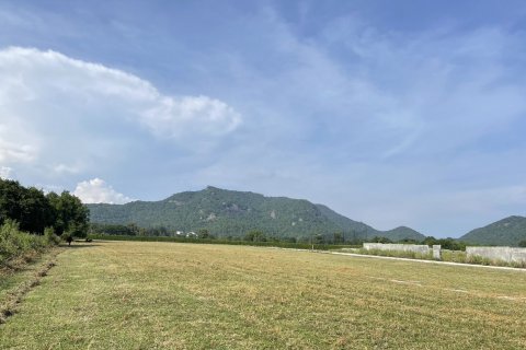 Terrain à Hua Hin, Thaïlande 1600 m2 № 142228 - photo 5