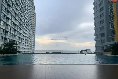 Condominio de 1 dormitorio en Jomtien Beach, Pattaya, Tailandia № 212999 - foto 12
