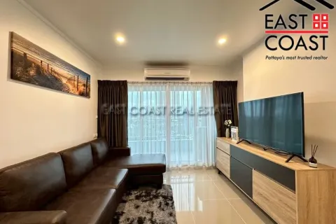 Condo on Jomtien Beach, Pattaya, Thailand, 1 bedroom № 212999