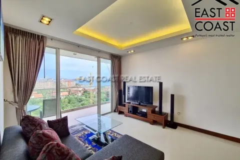 Condo sur Jomtien Beach, Pattaya, Thaïlande, 2 chambres  № 213000