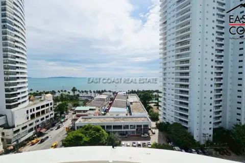 Condominio de 1 dormitorio en Jomtien Beach, Pattaya, Tailandia № 213003 - foto 2