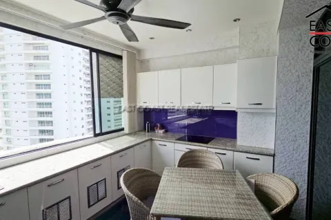 Condominio de 1 dormitorio en Jomtien Beach, Pattaya, Tailandia № 213003 - foto 7