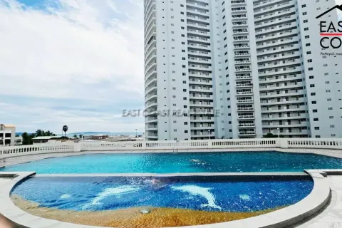 Condominio de 1 dormitorio en Jomtien Beach, Pattaya, Tailandia № 213003 - foto 3