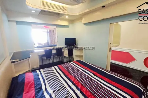 Condominio de 1 dormitorio en Jomtien Beach, Pattaya, Tailandia № 213003 - foto 16