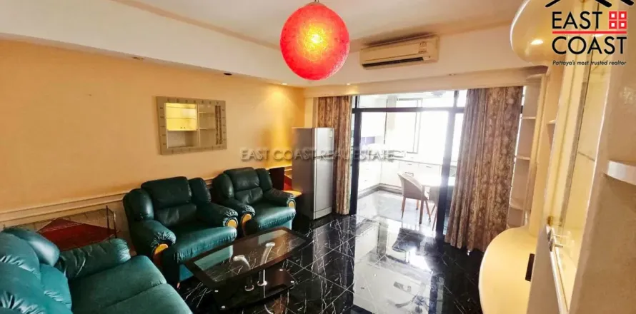 Condominio de 1 dormitorio en Jomtien Beach, Pattaya, Tailandia № 213003