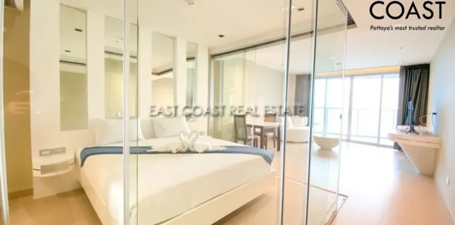 Condominio de 1 dormitorio en Pattaya, Tailandia № 212998