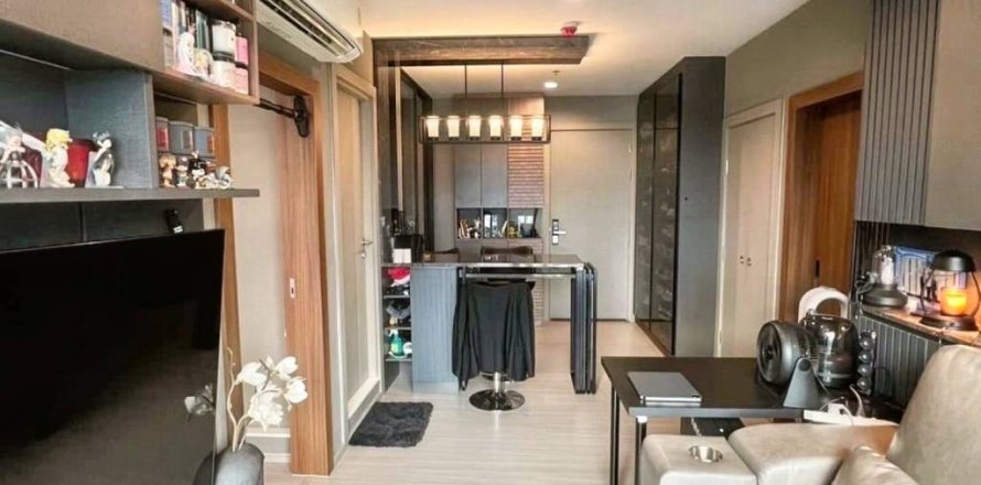 Condo à Bangkok, Thaïlande, 2 chambres  № 114599